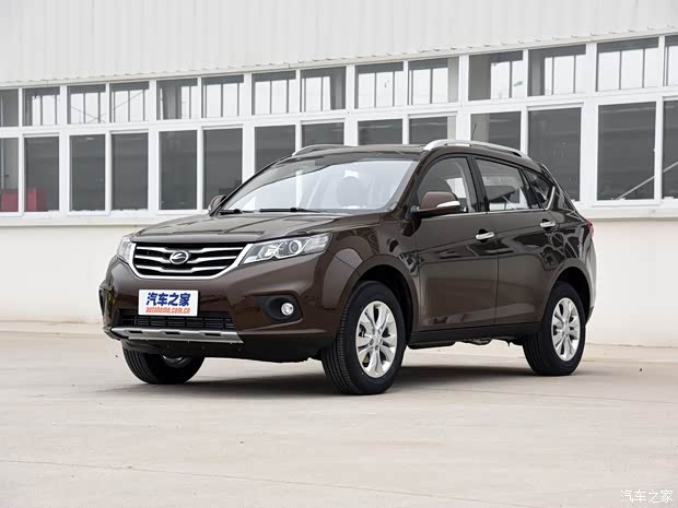 陸風(fēng)汽車 陸風(fēng)X5 2015款 1.5T 手動創(chuàng)領(lǐng)版