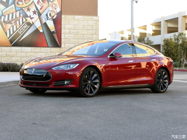 特斯拉 MODEL S 2015款 MODEL S 85D