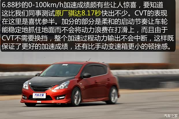 东风日产 骐达 2012款 1.6T GTS极速限量版 东风日产 骐达 2012款 1.6T GTS极速限量版