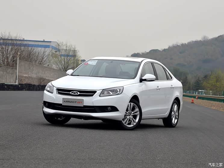 奇瑞汽车 艾瑞泽7 2015款 1.5T 手动致尊版