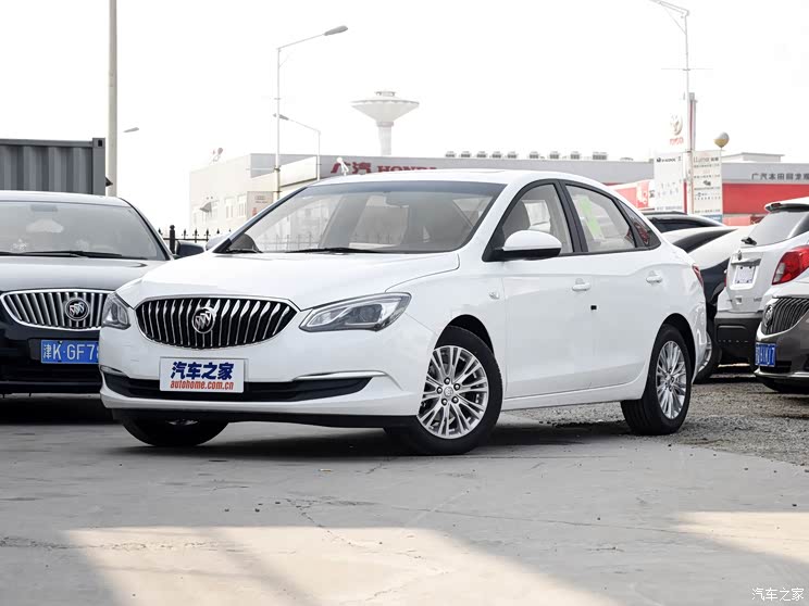 上汽通用别克 英朗 2015款 15N 自动精英型