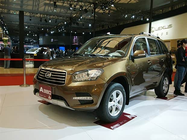 永源汽車 永源A380 2015款 1.5L 手動(dòng)紀(jì)念版 永源汽車 永源A380 2015款 1.5L 手動(dòng)紀(jì)念版