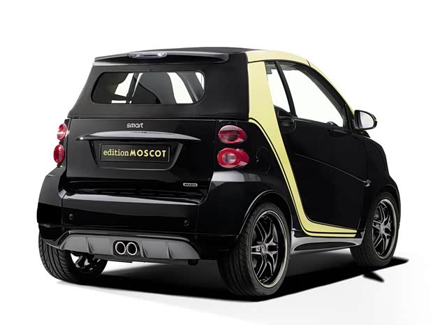 smart smart fortwo 2015款 Cabrio edition MOSCOT