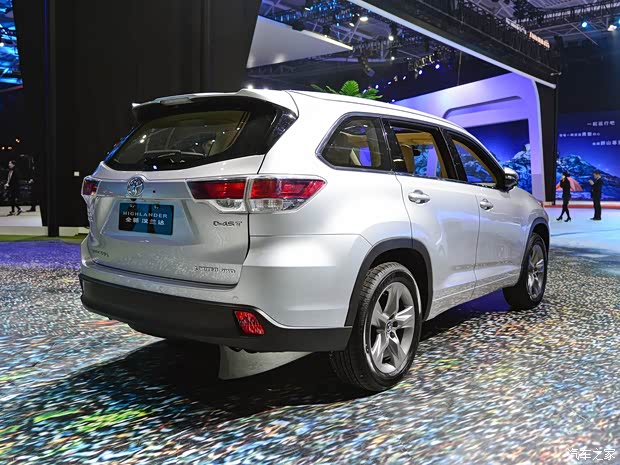 廣汽豐田 漢蘭達 2015款 2.0T 四驅(qū)至尊版 7座