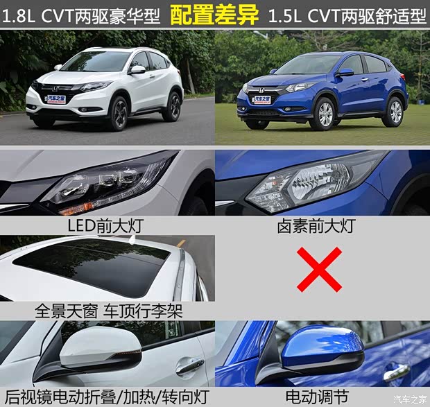 广汽本田 缤智 2015款 1.5L CVT两驱舒适型 广汽本田 缤智 2015款 1.5L CVT两驱舒适型