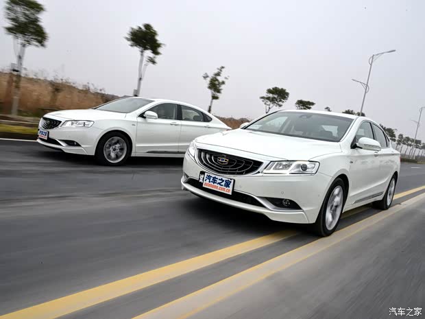 吉利汽车 博瑞 2015款 1.8T 旗舰型