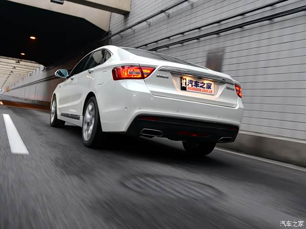 吉利汽車 博瑞 2015款 3.5L 旗艦型