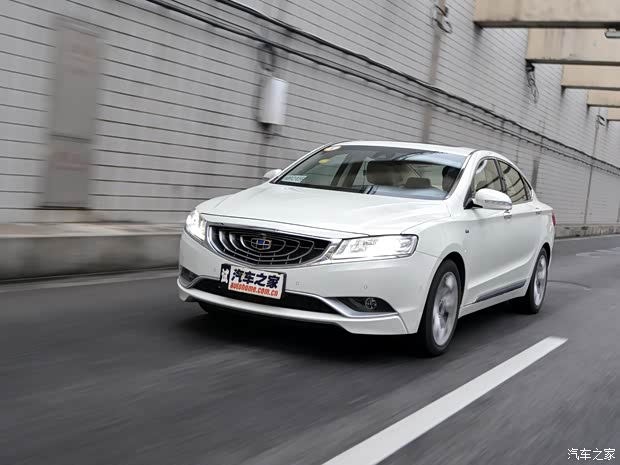 吉利汽車 博瑞 2015款 3.5L 旗艦型