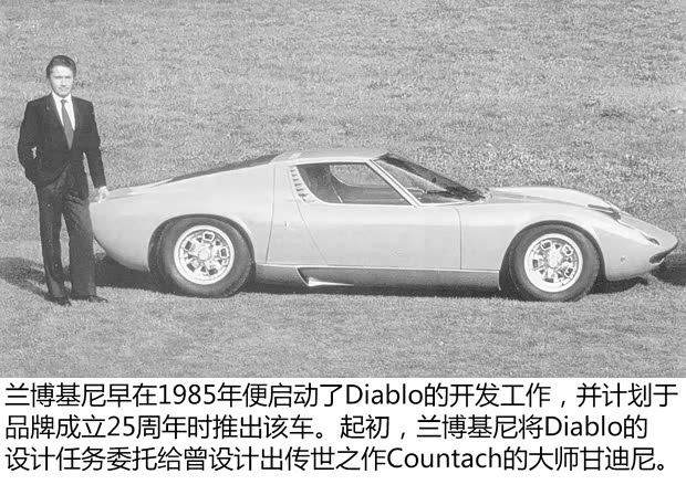 蘭博基尼 Diablo 1993款 基本型