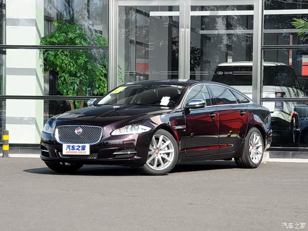 捷豹 捷豹XJ 2015款 XJL 3.0 SC 四驅(qū)尊享商務80周年典藏版