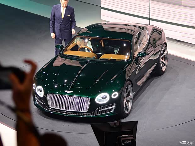 宾利 EXP 10 Speed 6 2015款 Concept