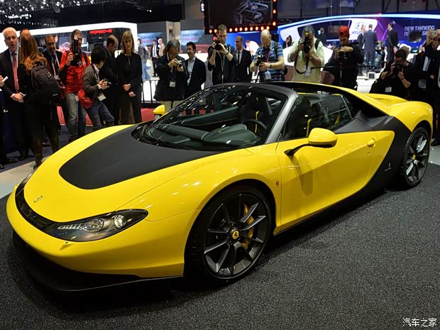 法拉利 Sergio 2015款 量產(chǎn)版