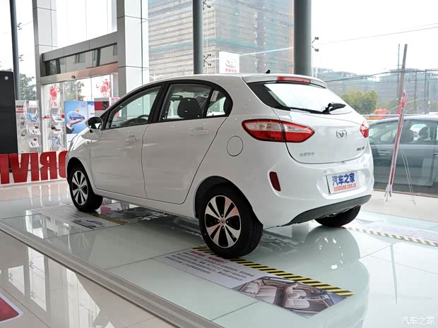 凱翼汽車 凱翼C3R 2015款 1.5L 手動黃鉆版