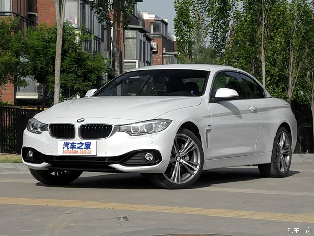 寶馬(進(jìn)口) 寶馬4系 2014款 420i 敞篷風(fēng)尚設(shè)計(jì)套裝