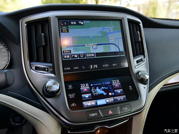 一汽丰田 皇冠 2015款 2.5L 尊享版