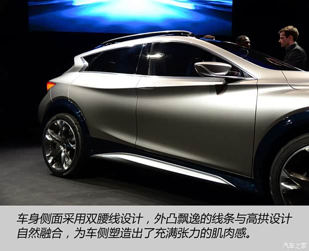 英菲尼迪(進(jìn)口) 英菲尼迪QX30 2015款 基本型 英菲尼迪(進(jìn)口) 英菲尼迪QX30 2015款 基本型