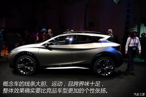 英菲尼迪(進(jìn)口) 英菲尼迪QX30 2015款 基本型 英菲尼迪(進(jìn)口) 英菲尼迪QX30 2015款 基本型