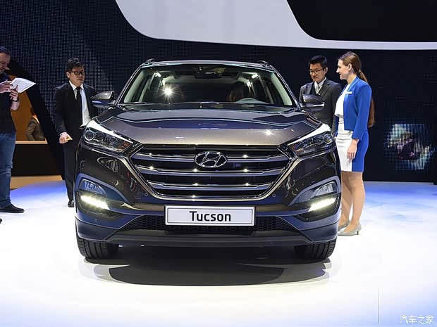 现代(进口) 途胜(进口) 2015款 基本型