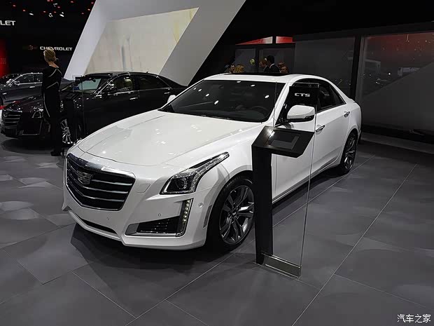 凱迪拉克(進(jìn)口) 凱迪拉克CTS(進(jìn)口) 2015款 基本型