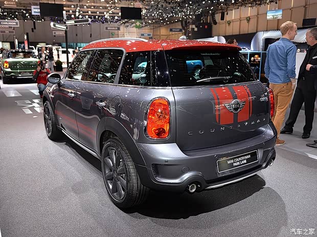 MINI MINI COUNTRYMAN 2016款 1.6T COOPER S ALL4 Park Lane