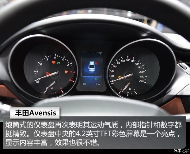 () Avensis 2015 