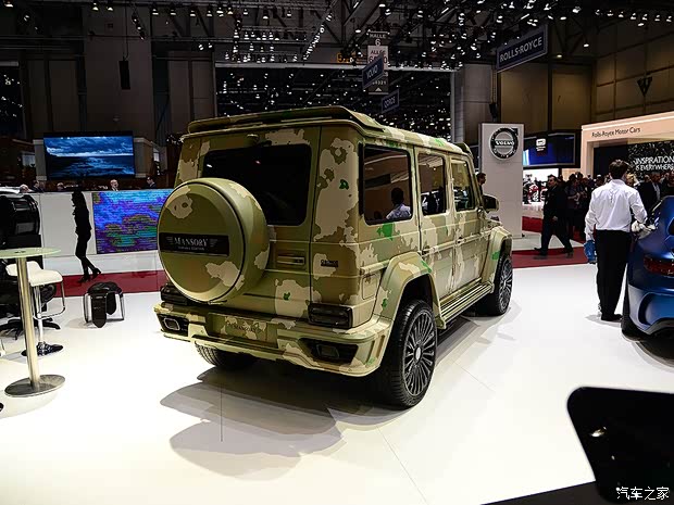 奔驰-AMG 奔驰G级AMG 2013款 G 63 AMG