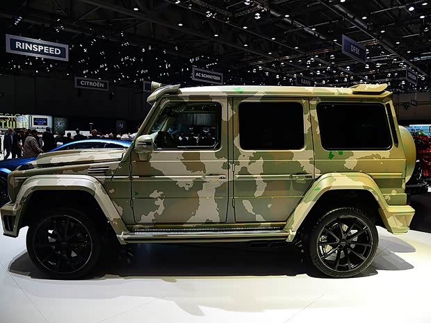 奔驰-AMG 奔驰G级AMG 2013款 G 63 AMG