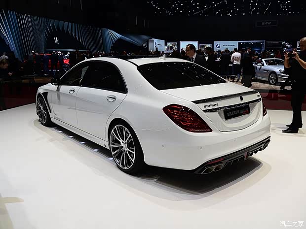 巴博斯 巴博斯 S級(jí) 2015款 Rocket 900