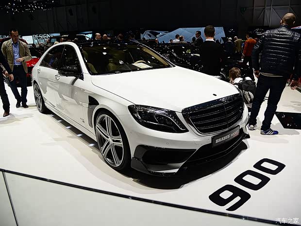 巴博斯 巴博斯 S級(jí) 2015款 Rocket 900