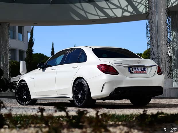 奔驰-AMG 奔驰C级AMG 2015款 AMG C 63