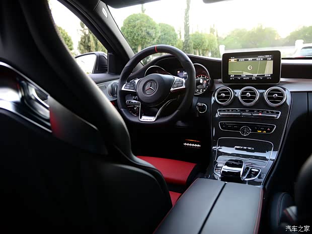 奔驰-AMG 奔驰C级AMG 2015款 AMG C 63 S