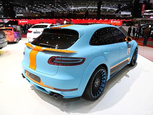 保时捷 Macan 2014款 基本型