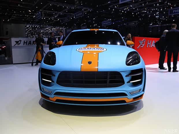 保时捷 Macan 2014款 基本型