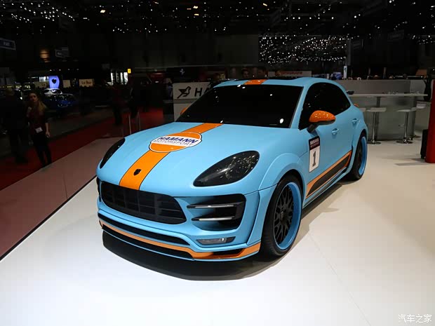 保时捷 Macan 2014款 基本型