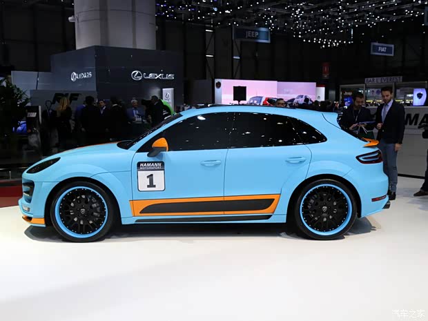 保时捷 Macan 2014款 基本型