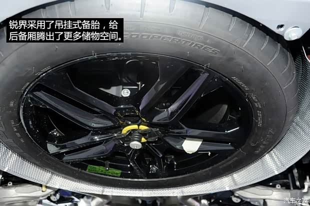 長安福特 銳界 2015款 2.7T GTDi 四驅尊銳型