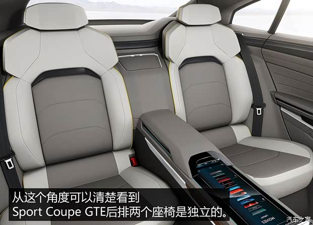 大眾(進口) Sport Coupe 2015款 GTE Concept