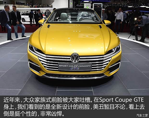 大眾(進口) Sport Coupe 2015款 GTE Concept