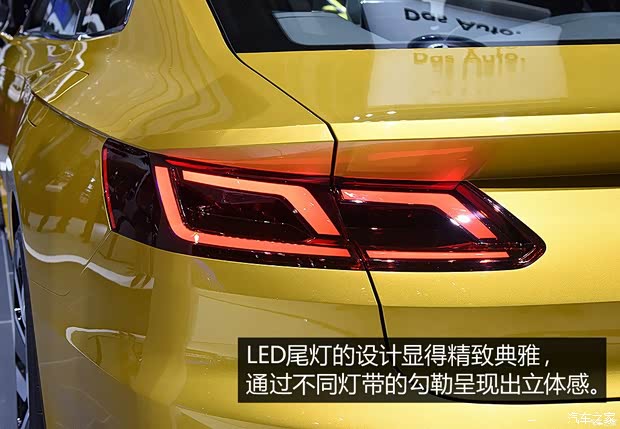 大眾(進口) Sport Coupe 2015款 GTE Concept