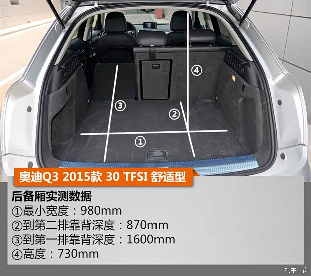 一汽-大众奥迪 奥迪Q3 2015款 30 TFSI 舒适型