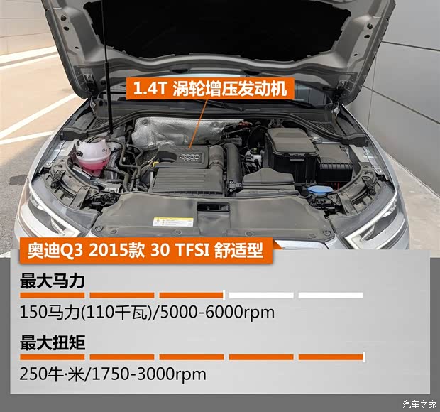 一汽-大众奥迪 奥迪Q3 2015款 30 TFSI 舒适型