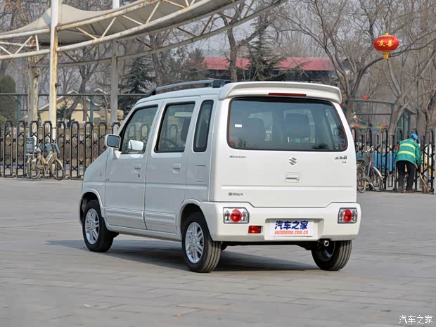 昌河鈴木 北斗星 2015款 1.4L 手動全能升級型