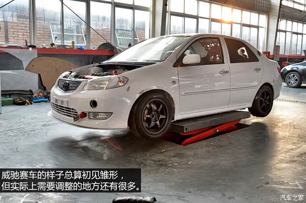 一汽丰田 威驰 2004款 1.3L DLX MT