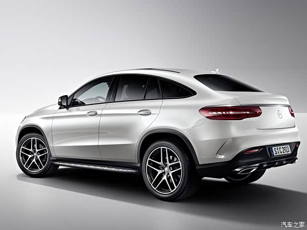 奔馳(進口) 奔馳GLE級 2015款 GLE Coupe 暗夜套裝版