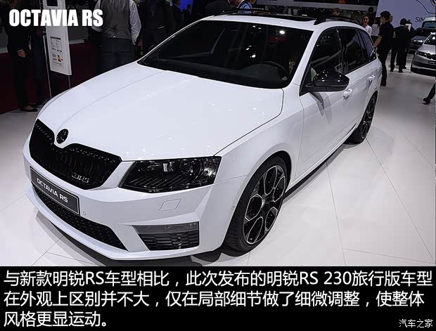 斯柯达(进口) 明锐(海外) 2015款 RS 230 斯柯达(进口) 明锐(海外) 2015款 RS 230