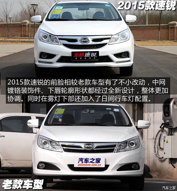 比亞迪 速銳 2015款 1.5L 手動豪華型