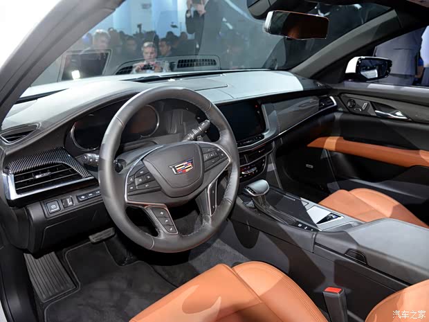 凱迪拉克(進(jìn)口) 凱迪拉克CT6(海外) 2016款 基本型