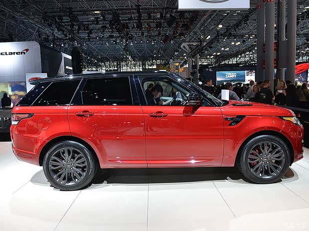 路虎(进口) 揽胜运动版 2016款 HST 路虎(进口) 揽胜运动版 2016款 HST