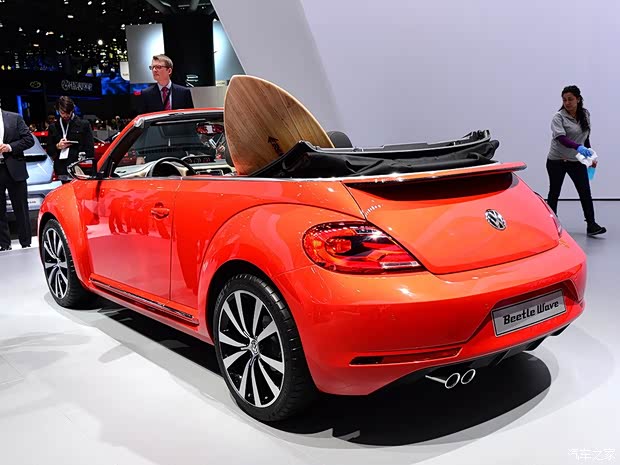大众(进口) 甲壳虫 2015款 Convertible Wave 大众(进口) 甲壳虫 2015款 Convertible Wave