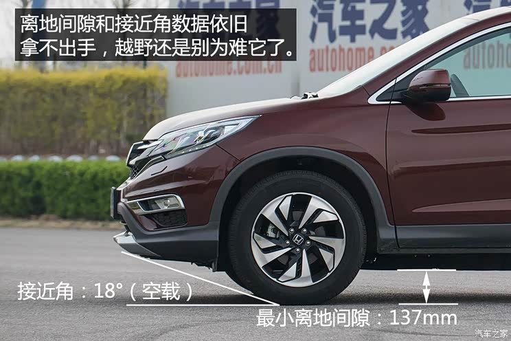 东风本田 本田CR-V 2015款 2.0L 两驱都市版